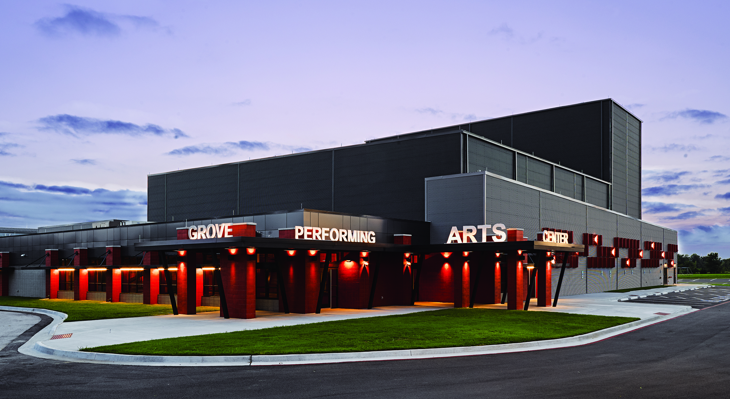 Photo of Grove Performing Arts Center