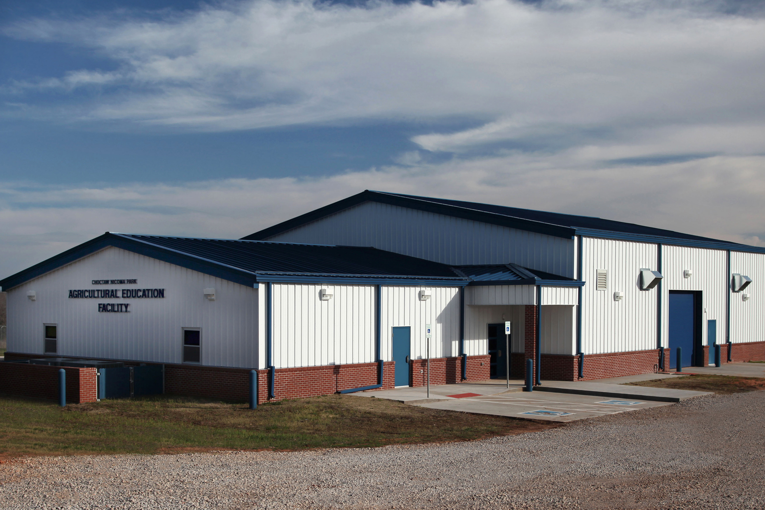 Photo of Choctaw Ag Building